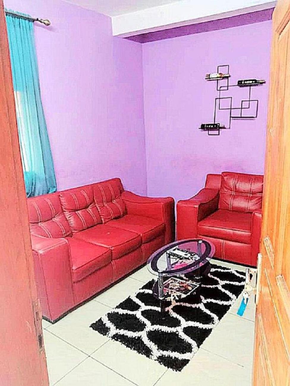 Residence Sighaka - Studio Meuble Vip Avec Wifi, Gardien, Parking Douala Luaran gambar