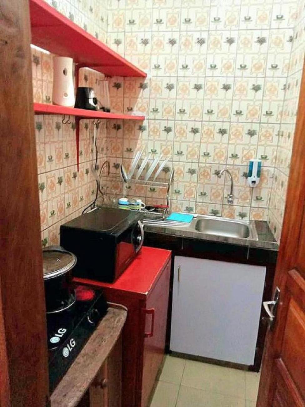 Residence Sighaka - Studio Meuble Vip Avec Wifi, Gardien, Parking Douala Luaran gambar